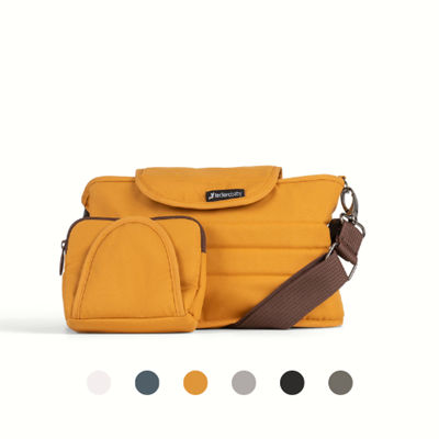 LUXURY Organizer - Golden Mustard